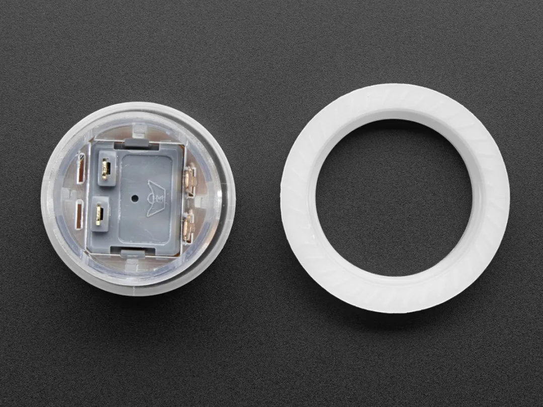 Adafruit Mini LED Arcade Button 24mm - Meerkleurig
