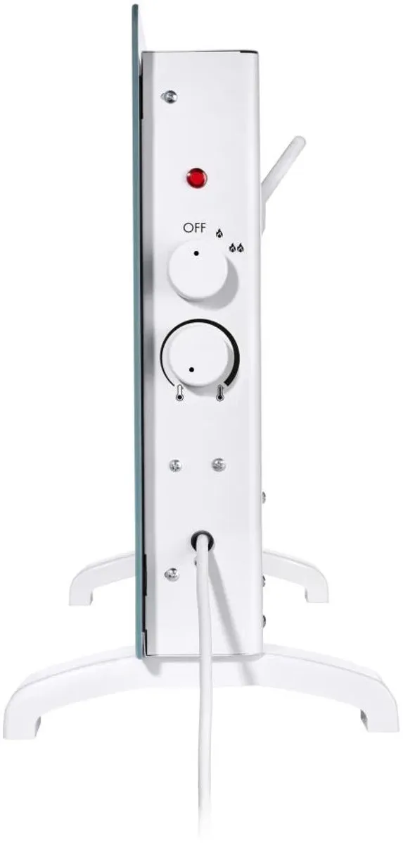 Silvercrest Glasplaatverwarming 2000W - Wit