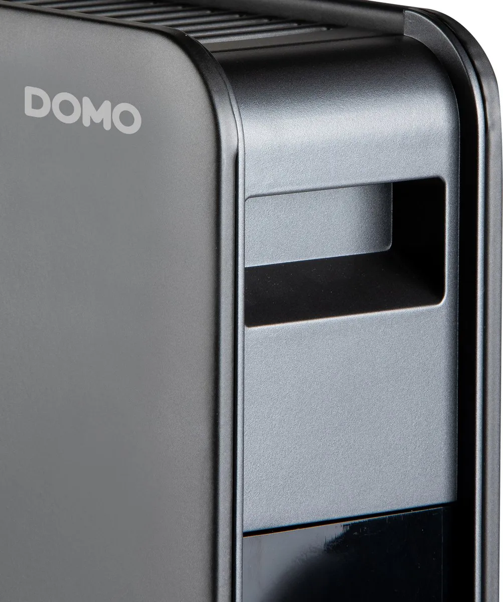 Domo DO7355CH Convector Verwarming 2000W - Donkergrijs