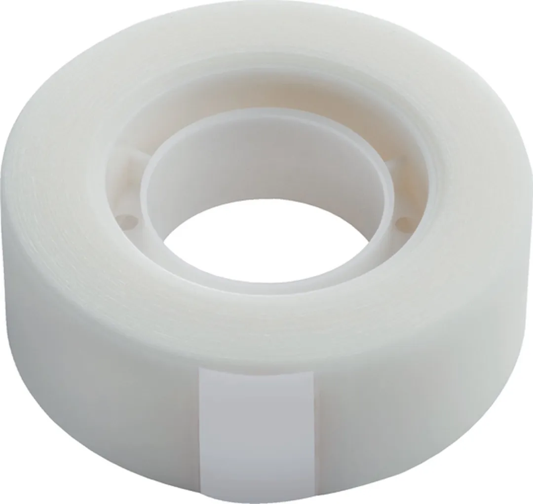 Quantore Onzichtbaar Plakband 19mmx33m - 6 Stuks