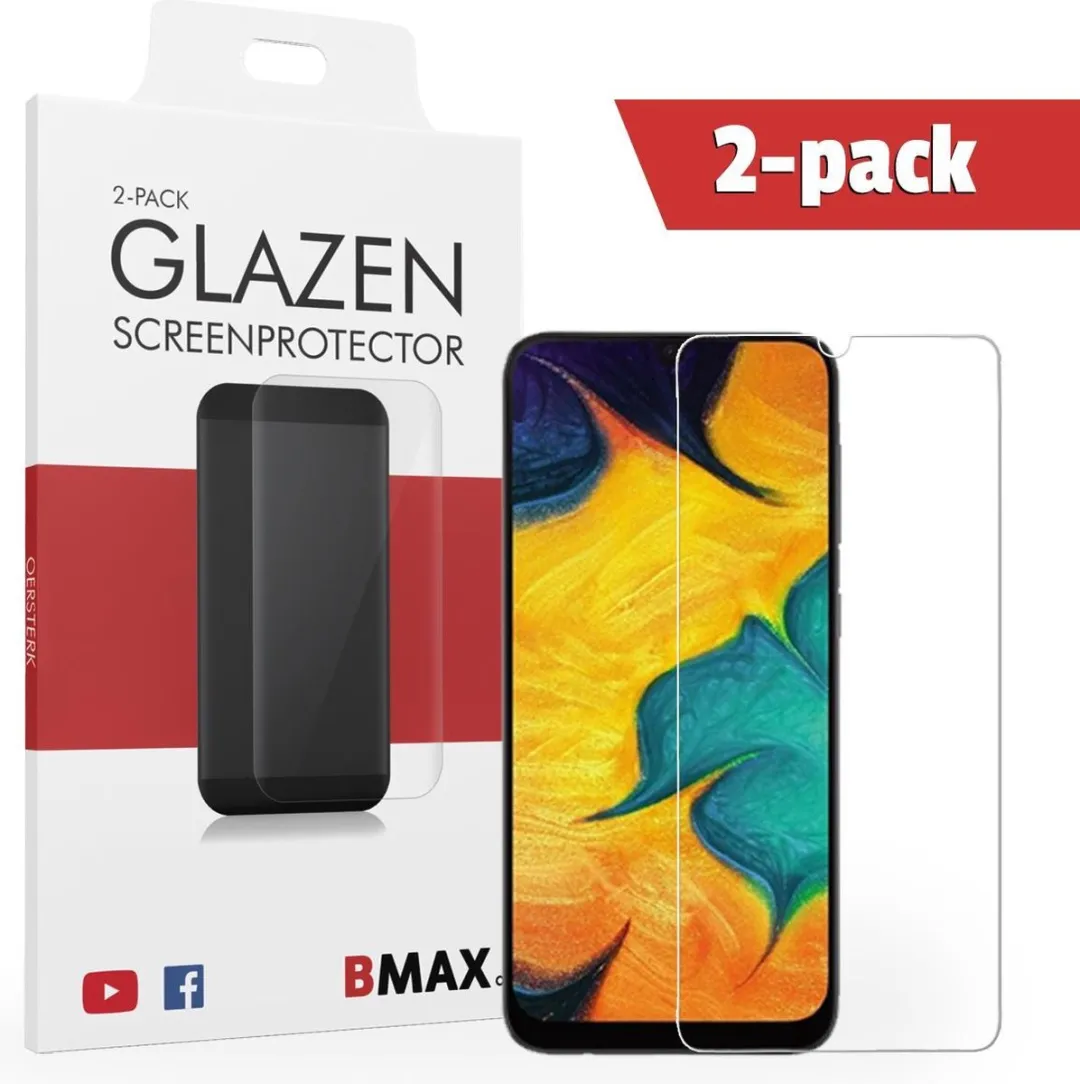 BMAX Screenprotector Samsung Galaxy A30