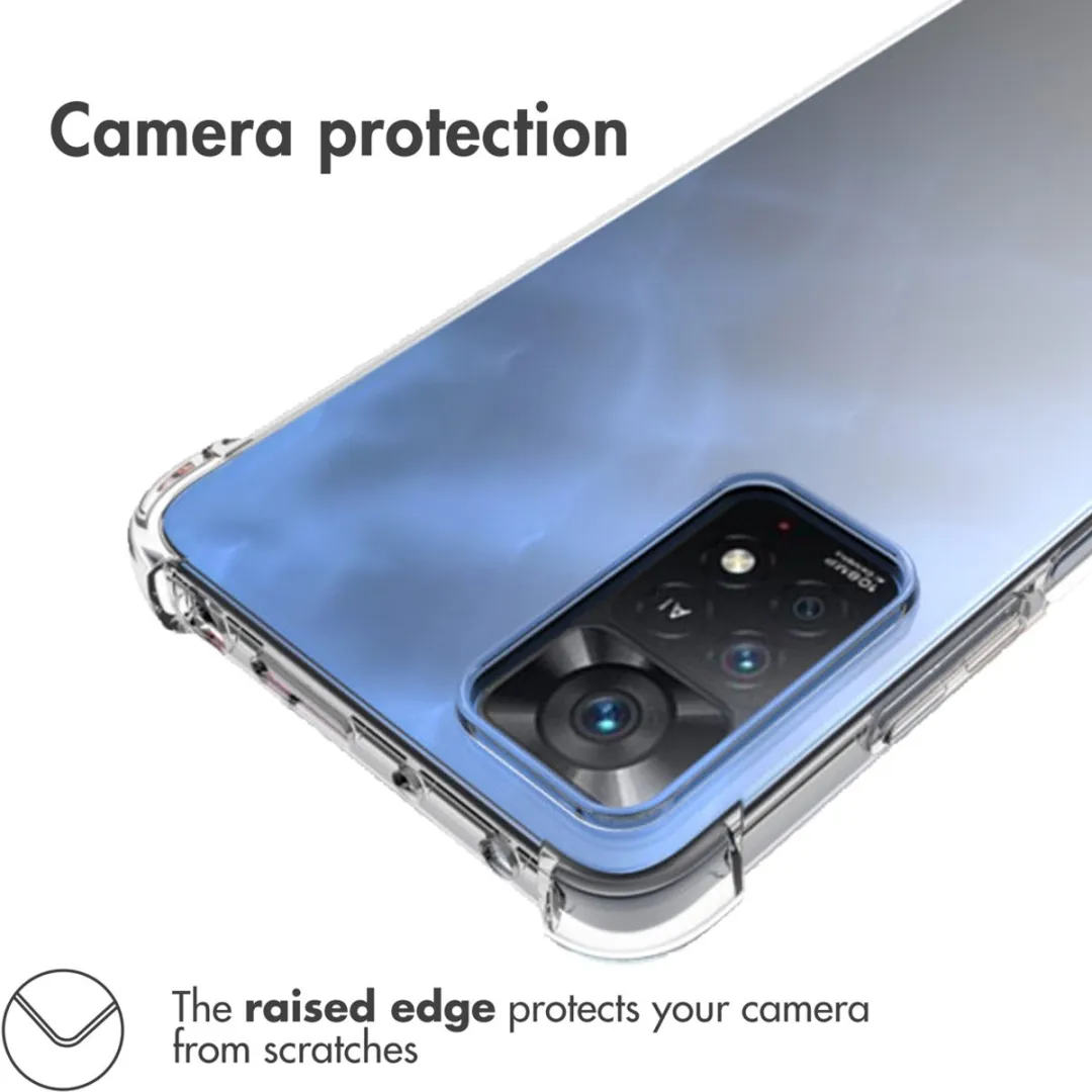 Imoshion Hoesje Xiaomi Redmi Note 11 Pro - Transparant