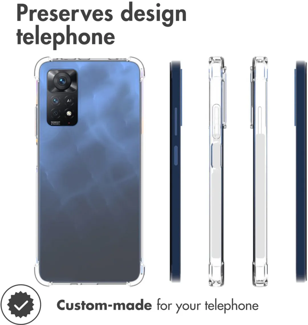 Imoshion Hoesje Xiaomi Redmi Note 11 Pro - Transparant