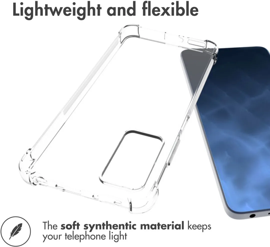 Imoshion Hoesje Xiaomi Redmi Note 11 Pro - Transparant