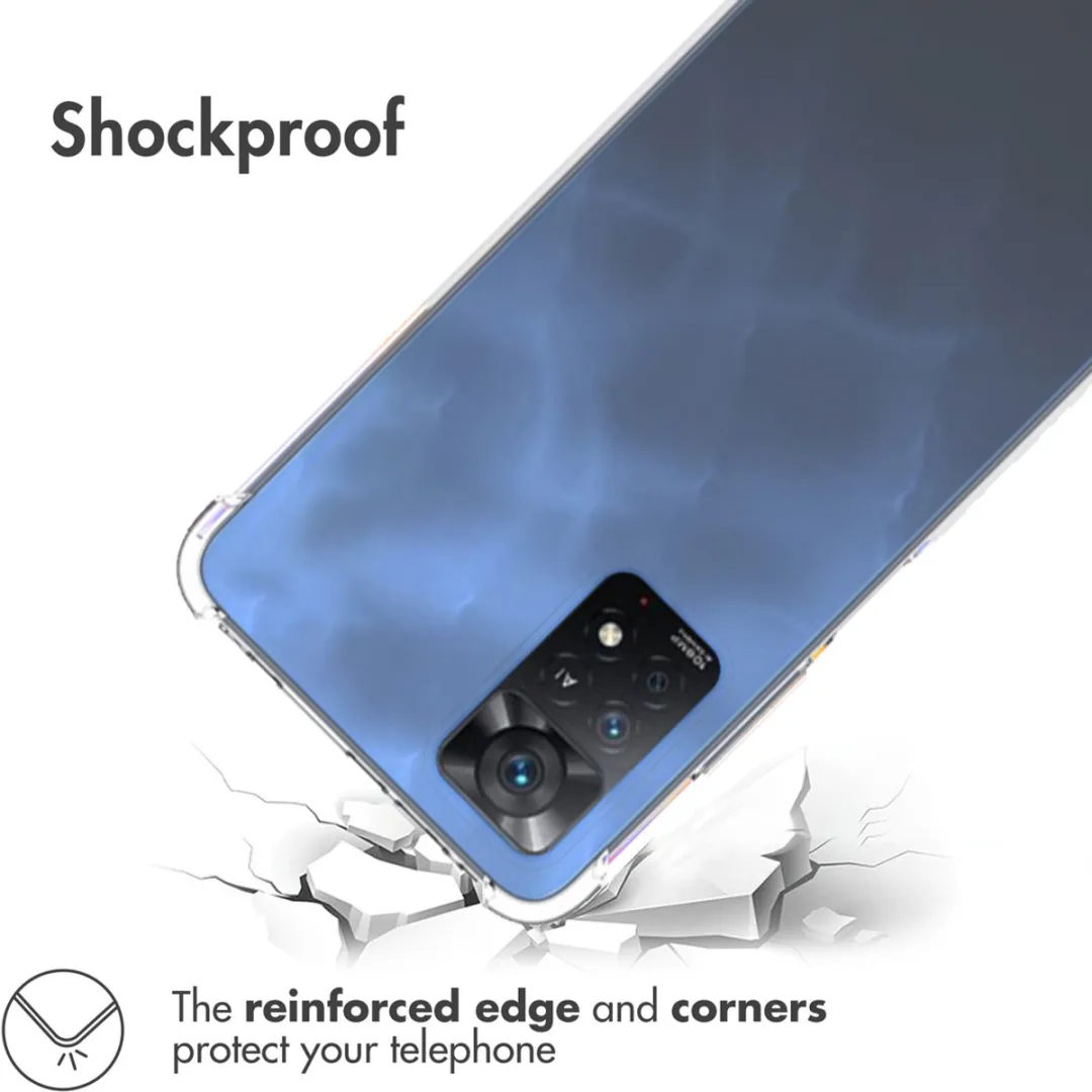 Imoshion Hoesje Xiaomi Redmi Note 11 Pro - Transparant