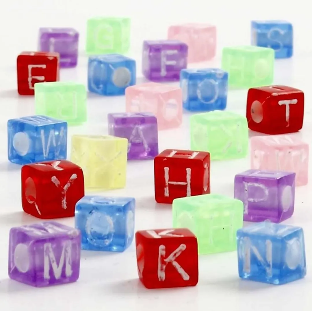 Creativ Company Letterkralen 450g - Multicolor