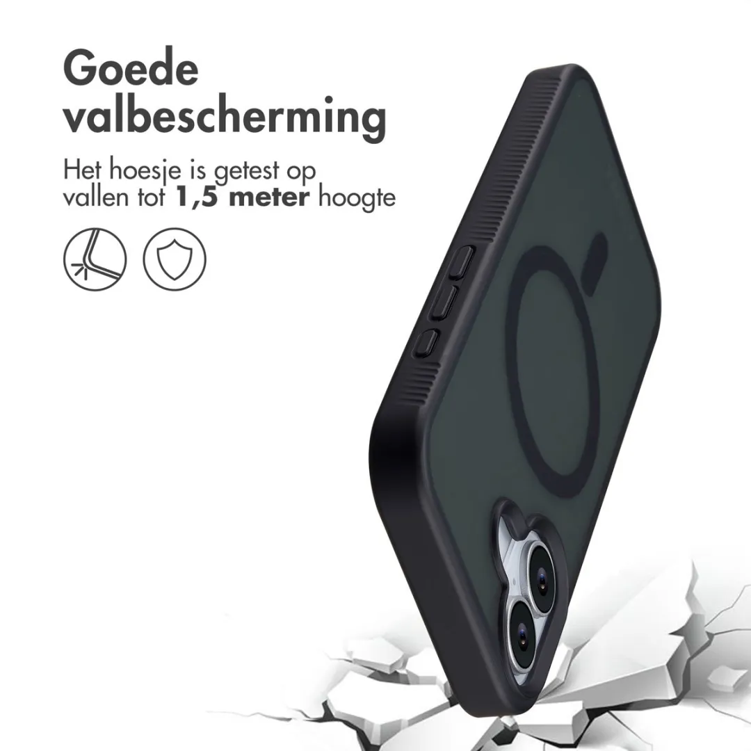 Accezz iPhone 17 MagSafe Hoesje - Zwart