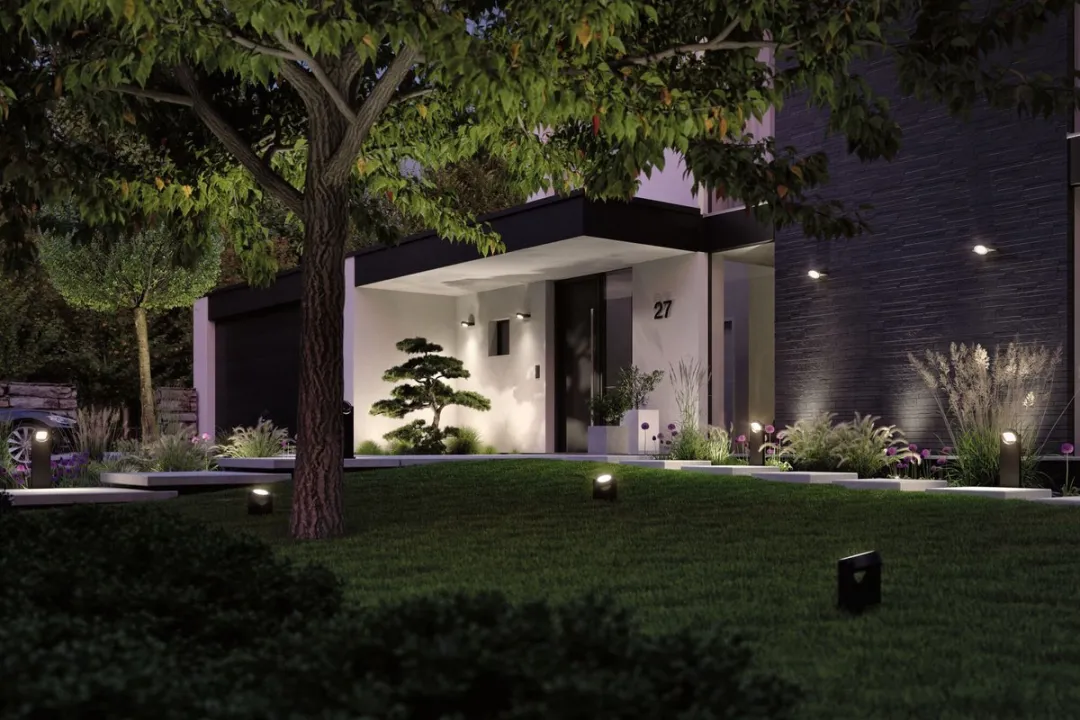 Paulmann Swivea LED Tuinspot IP44 8W 3000K - Antraciet