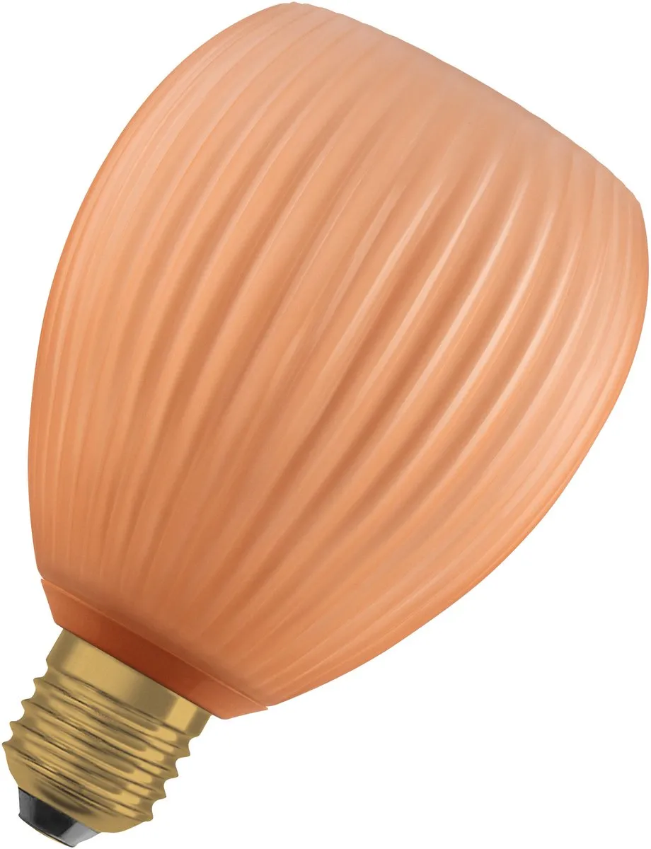 Osram Decor LED Lamp Mat Oranje Glas