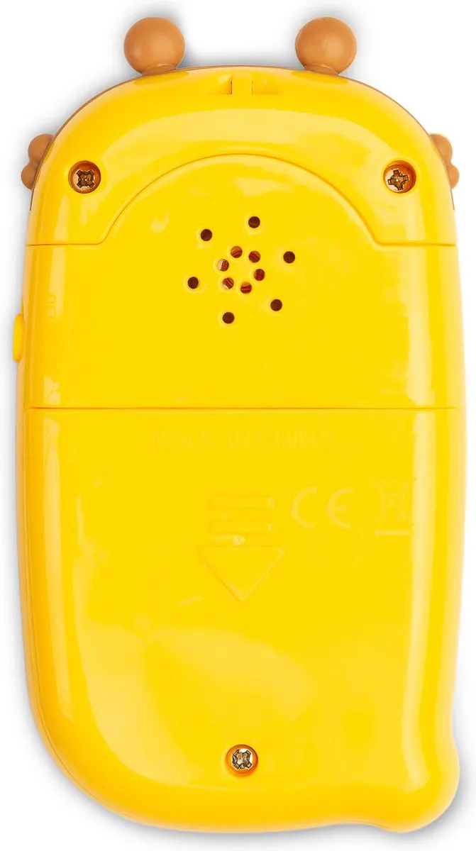 Toyz Interactieve Smartphone Peuters - Roze/Geel/ Groen