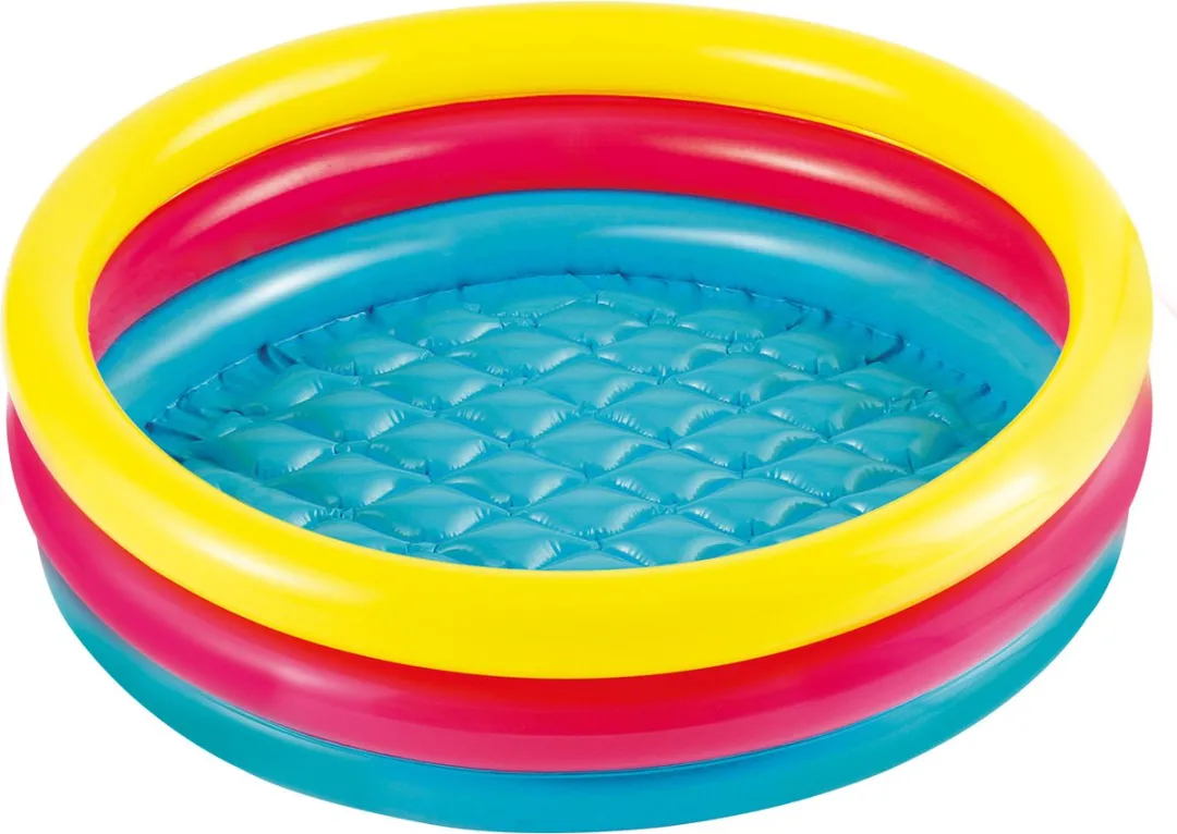 Summer Waves 3-ringenzwembad 86cm - Multicolor