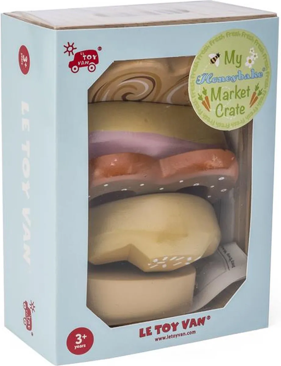 Le Toy Van Bakkerskrat Multicolor