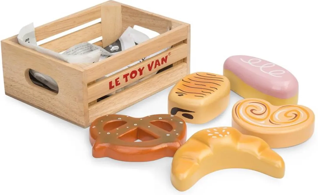 Le Toy Van Bakkerskrat Multicolor