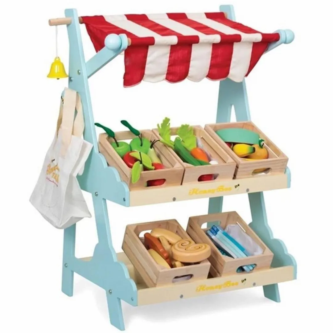 Le Toy Van Bakkerskrat Multicolor
