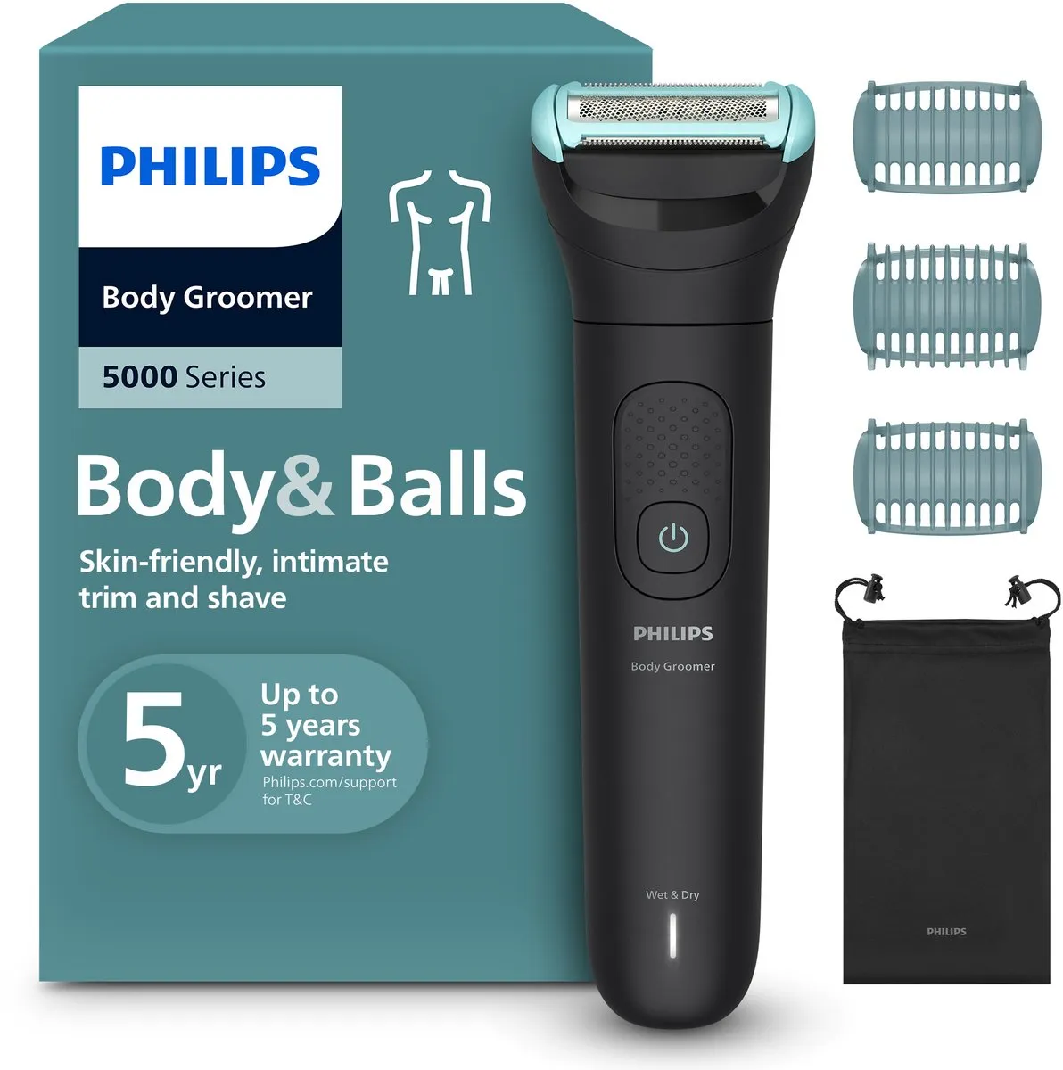Philips Series 5000 BG5470/15 Bodygroomer