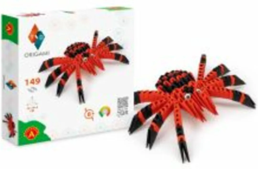 Alexander Toys Origami 3D Spider - 149 Stuks