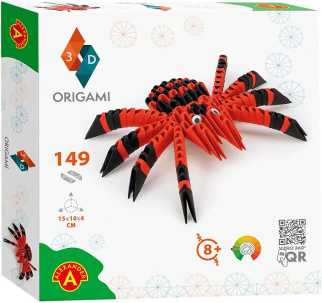 Alexander Toys Origami 3D Spider