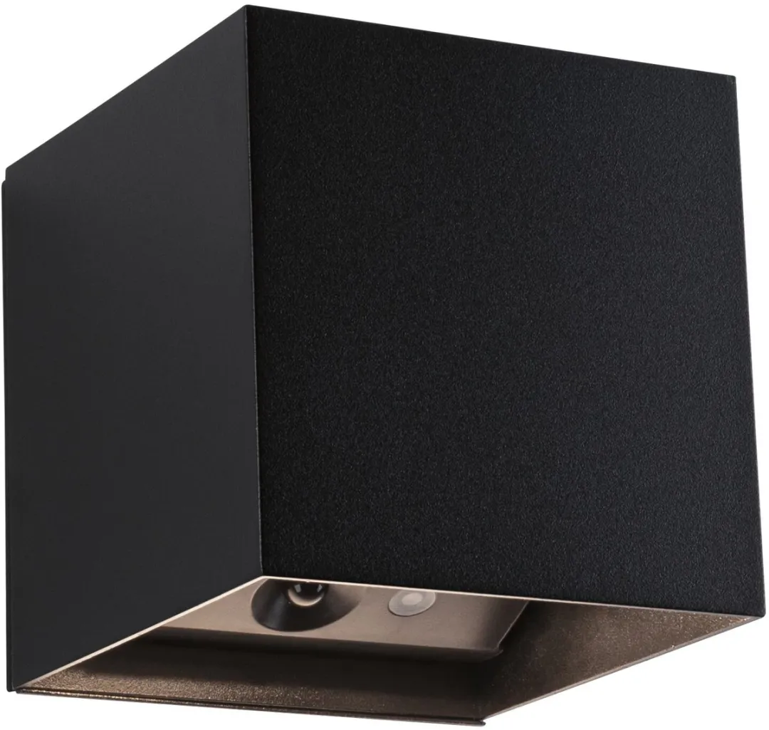 Paulmann Nyara LED Wandlamp IP44 2x1W - Zwart