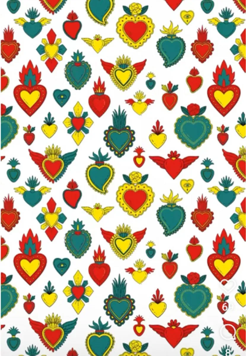 Decopatch Mix & Patch Spiritualiteit - 4 Kleuren - 4 Stuks