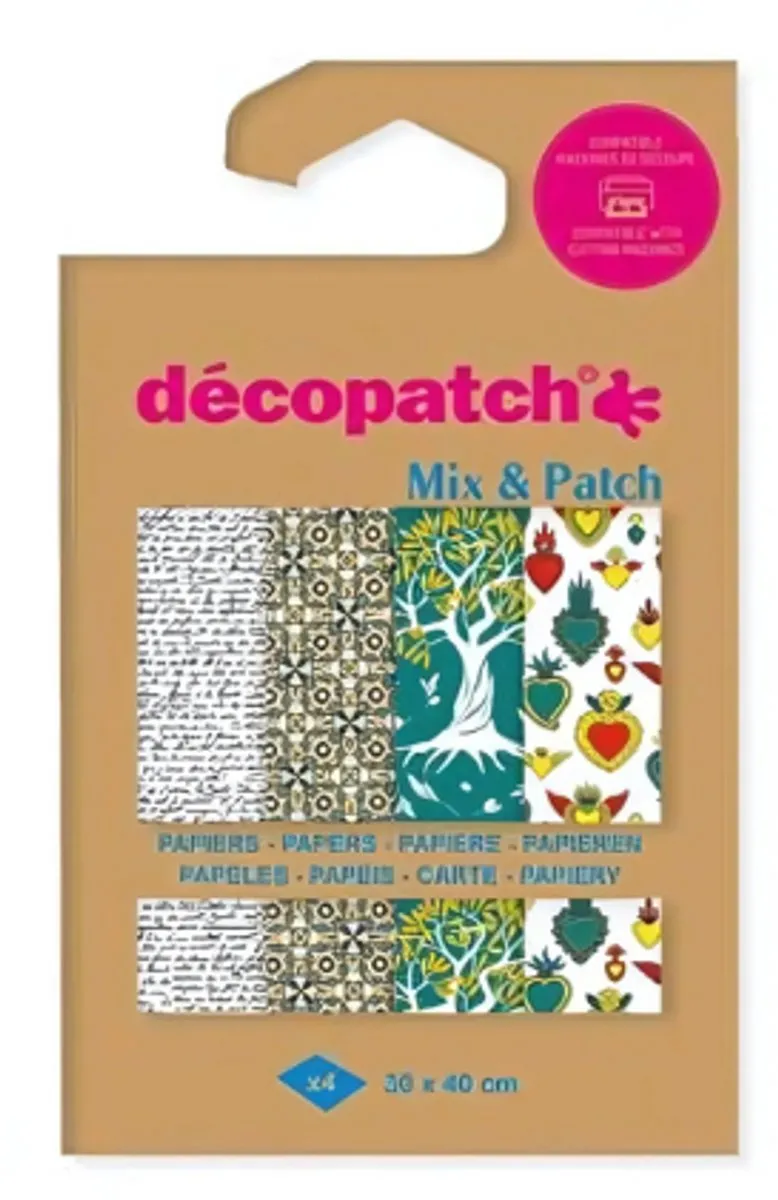 Decopatch Mix & Patch Spiritualiteit