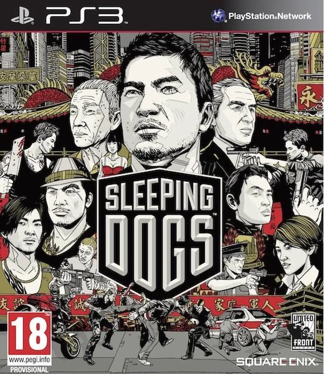 Bigben Sleeping Dogs Essentials Edition
