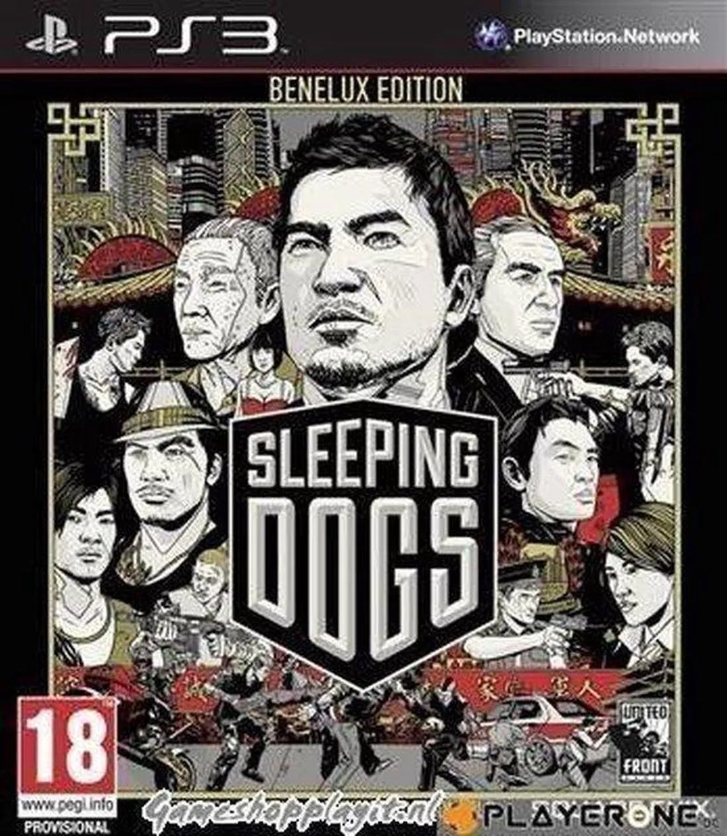 Bigben Sleeping Dogs Essentials Edition