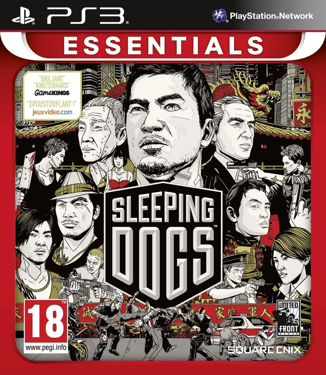 Bigben Sleeping Dogs Essentials Edition