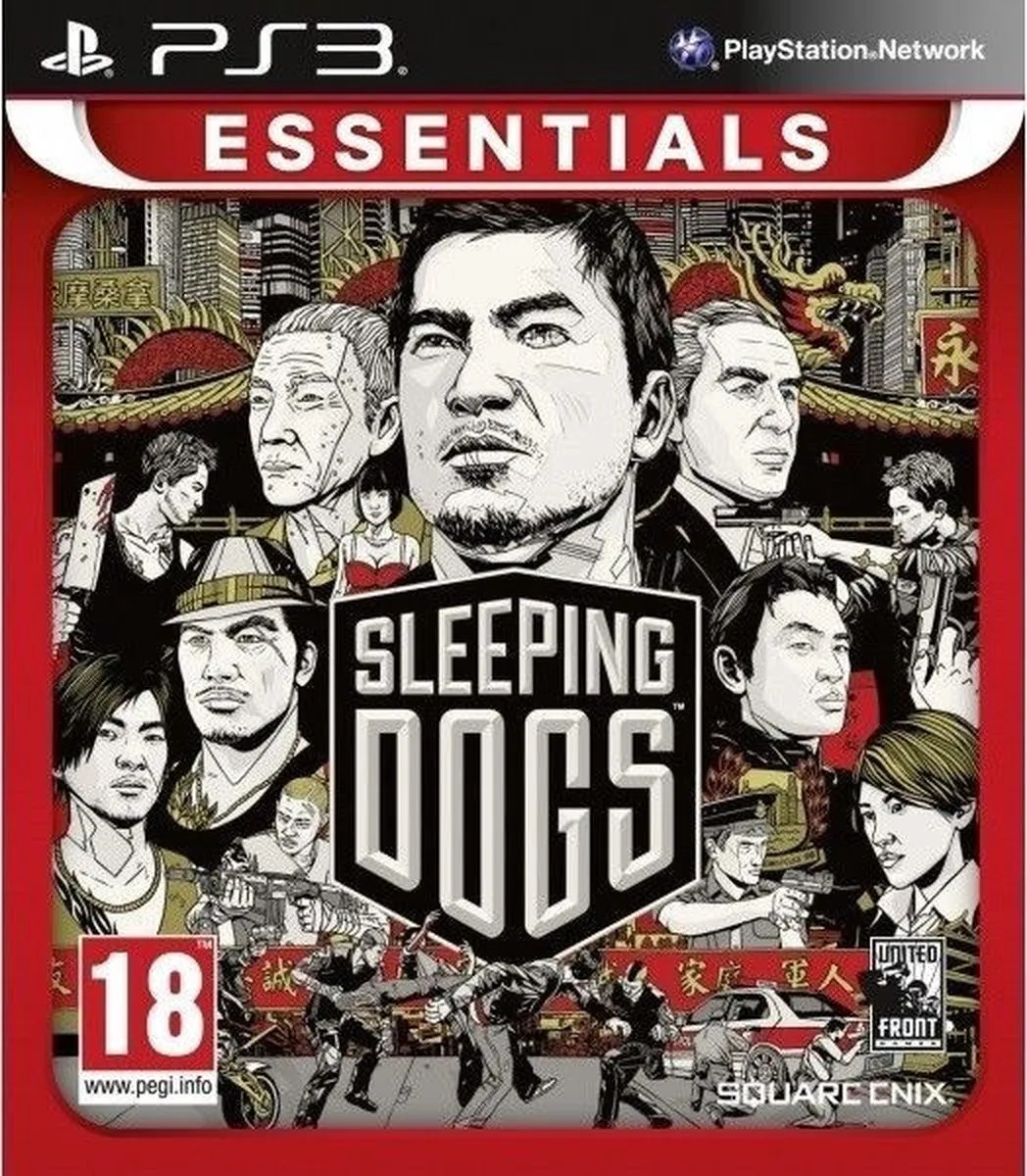 Bigben Sleeping Dogs Essentials Edition
