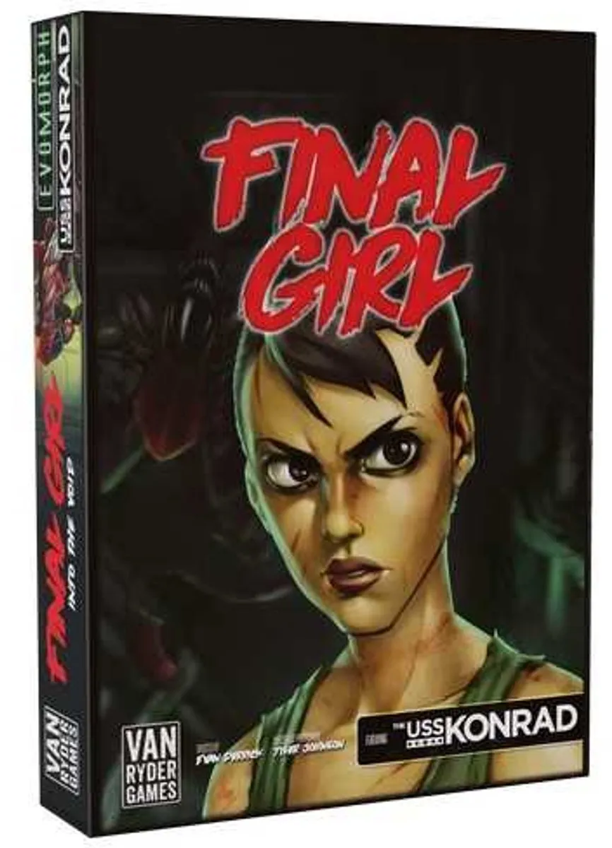 Van Ryder Games Final Girl VRG006 Uitbreiding - 1 Speler