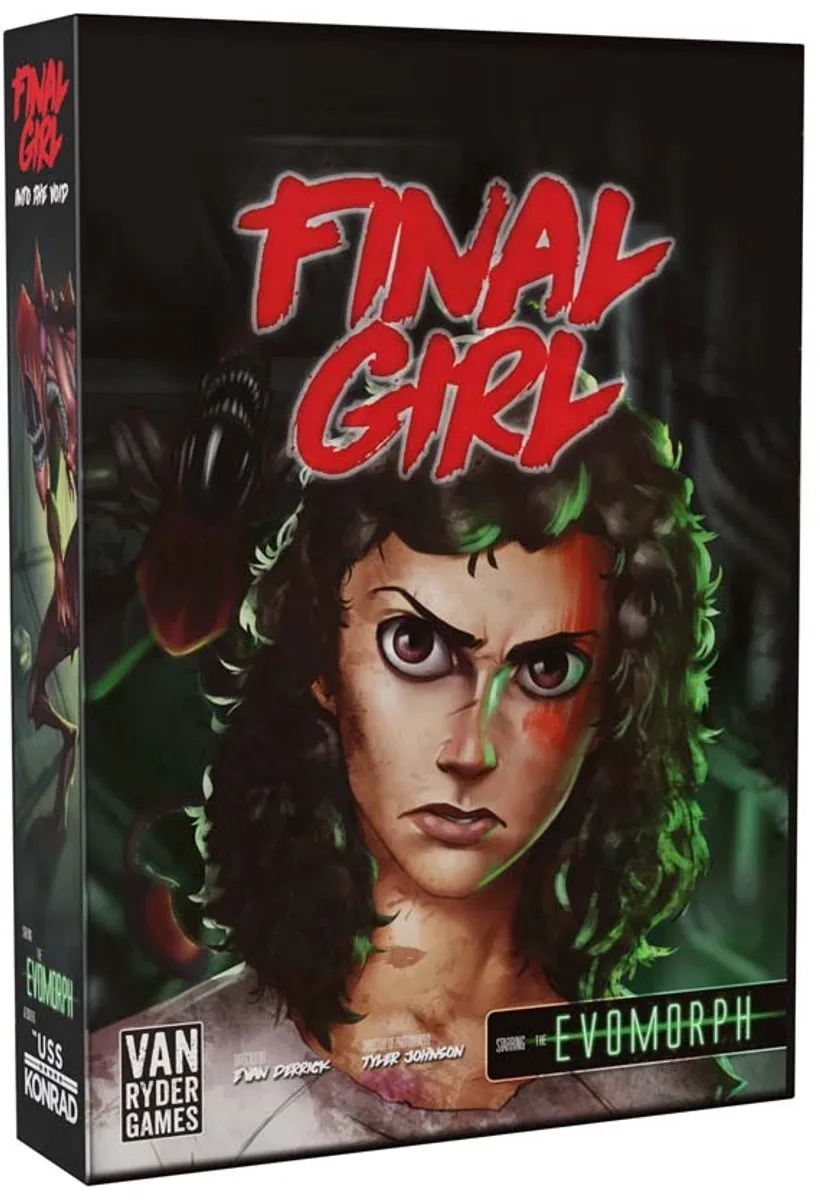 Van Ryder Games Final Girl VRG006 Uitbreiding - 1 Speler