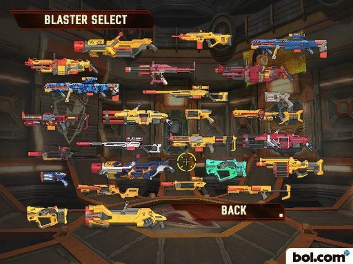 Nerf N-Strike + Gun