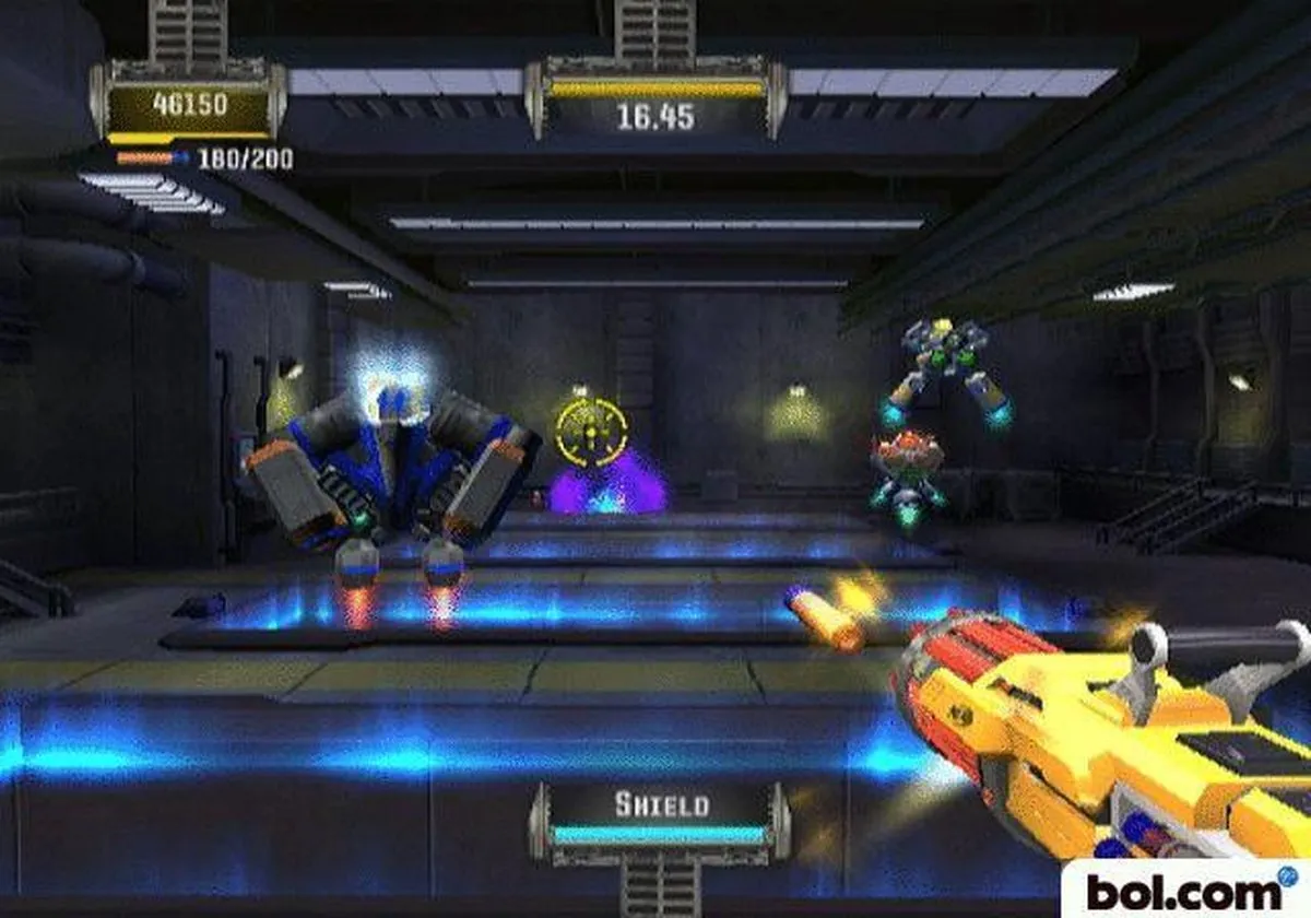 Nerf N-Strike + Gun