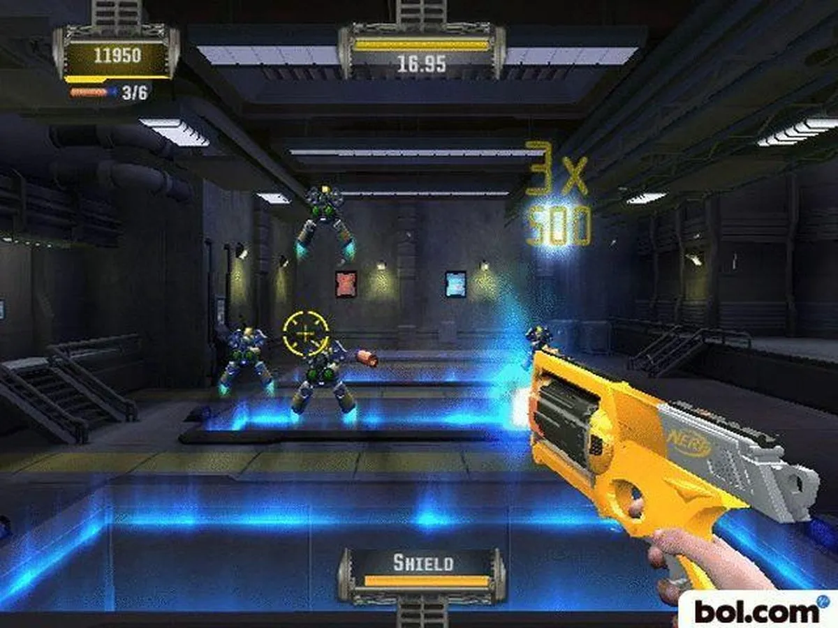 Nerf N-Strike + Gun - afbeelding 6 van 6