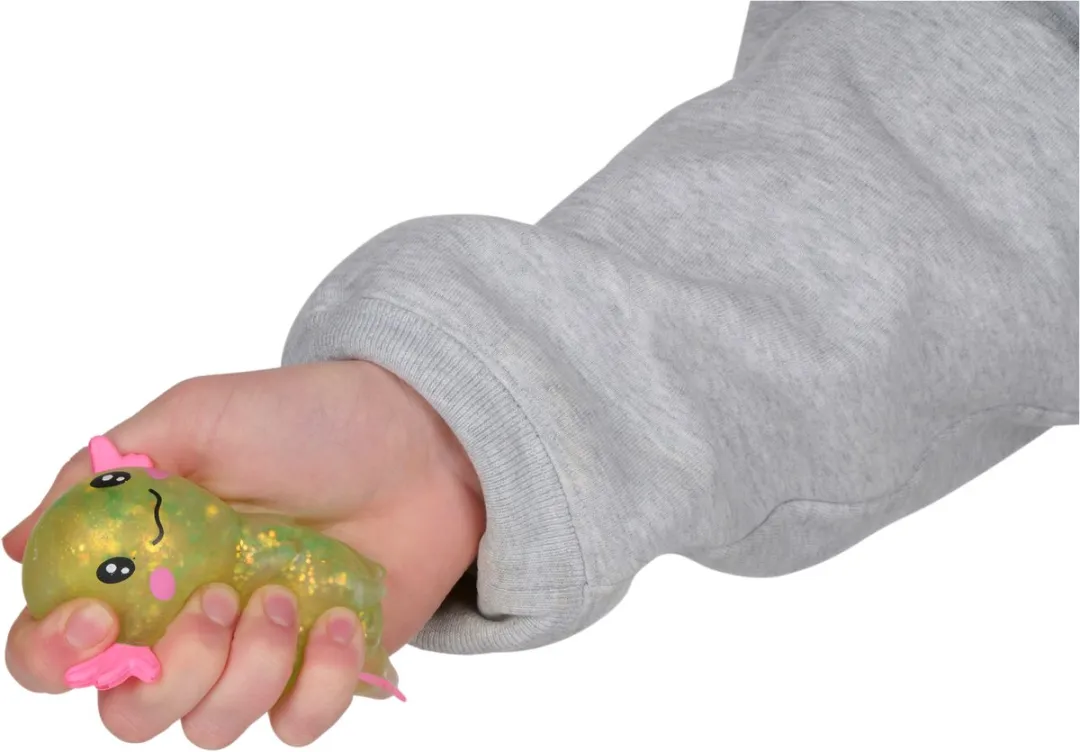Eddy Toys Speelgoedvis Squeezable Knijpfiguur - Meerkleurig