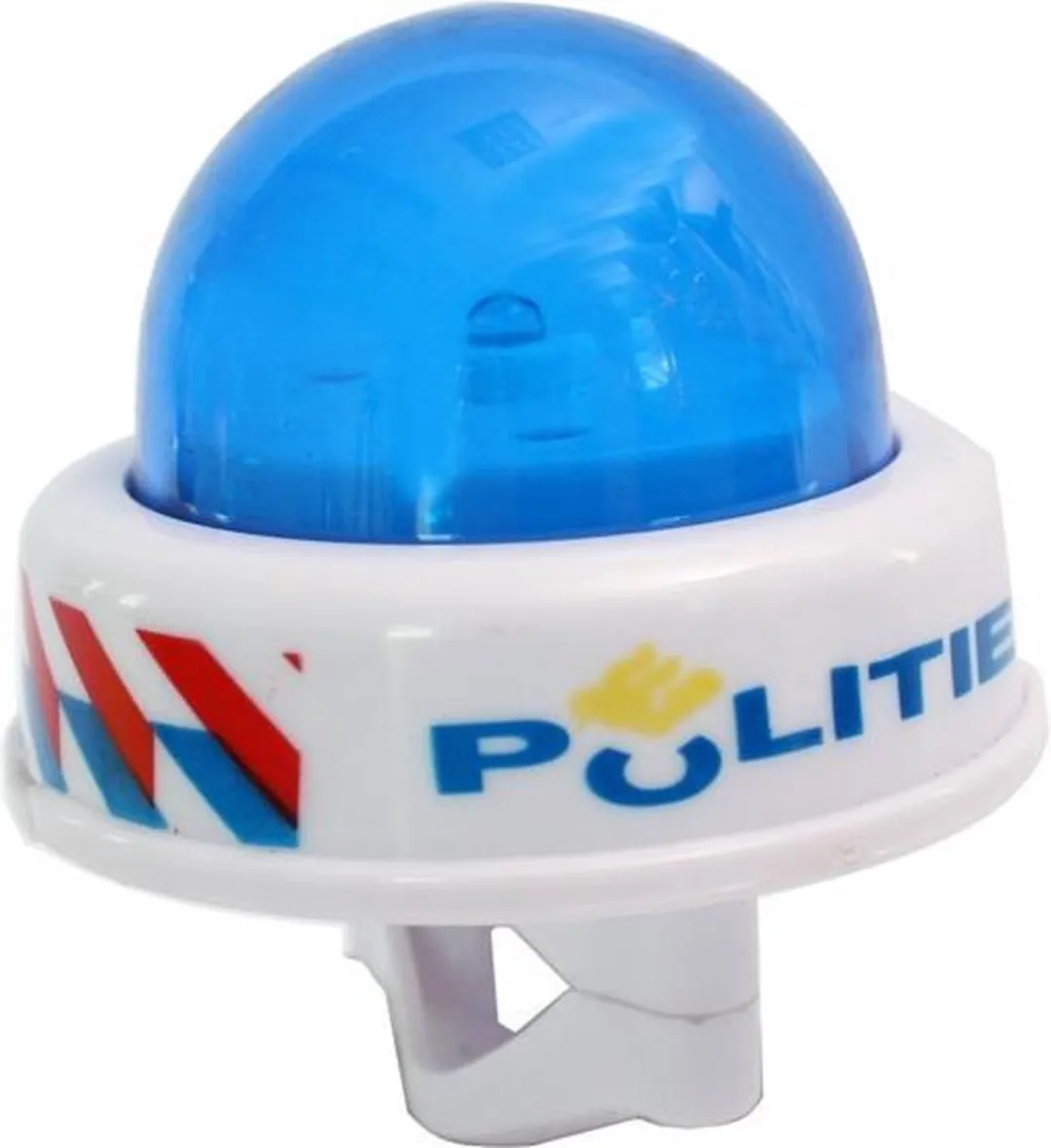 Johntoy Politie Sirene - Wit/Blauw
