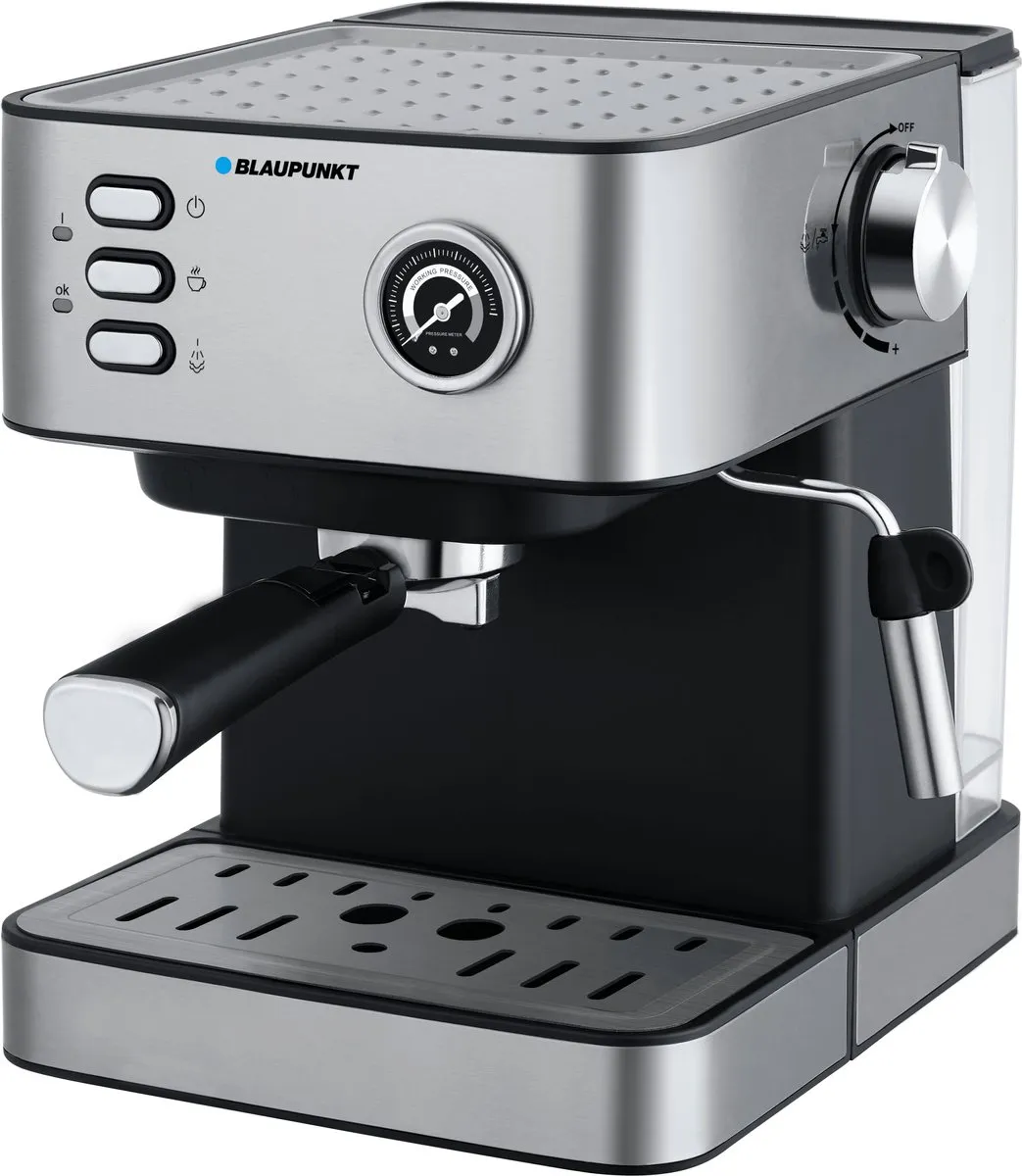 Blaupunkt CMP312 Espressomachine - 15 Bar - 1.6L - 850W - Zwart - afbeelding 5 van 6