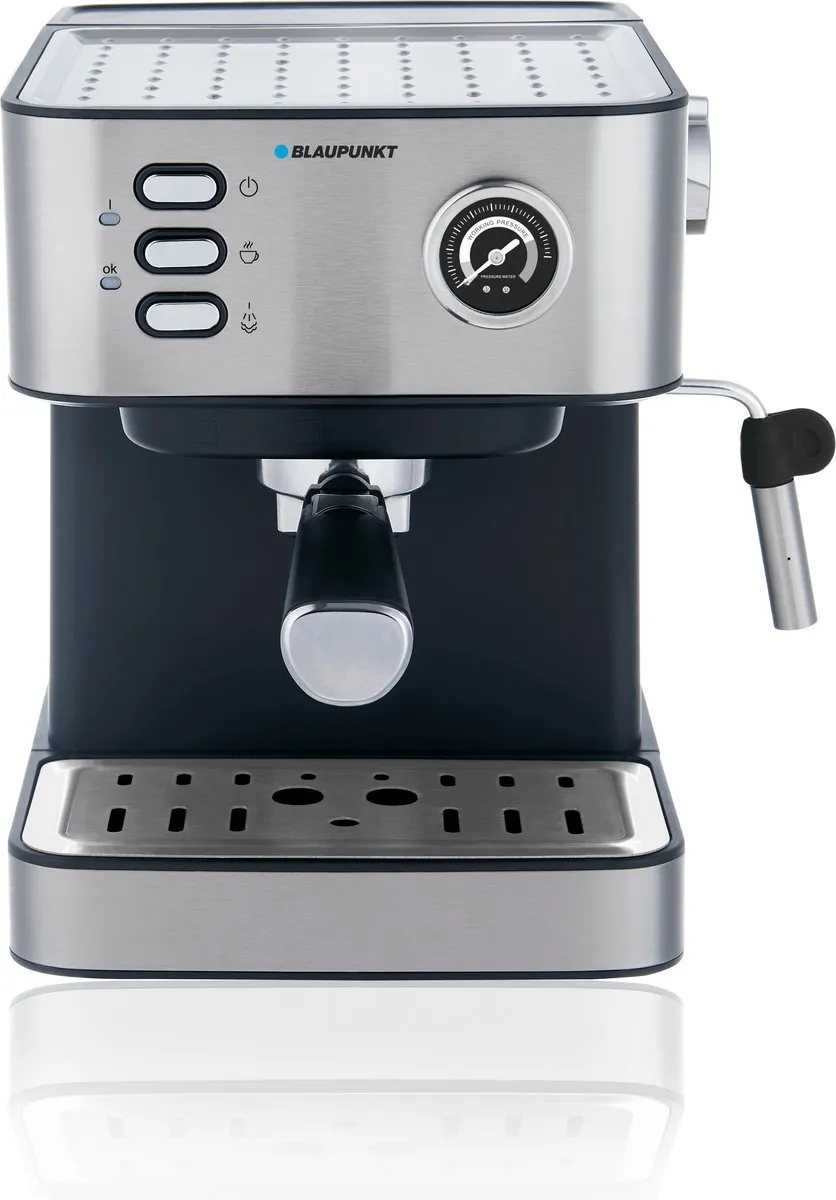 Blaupunkt CMP312 Espressomachine - 15 Bar - 1.6L - 850W - Zwart - afbeelding 6 van 6