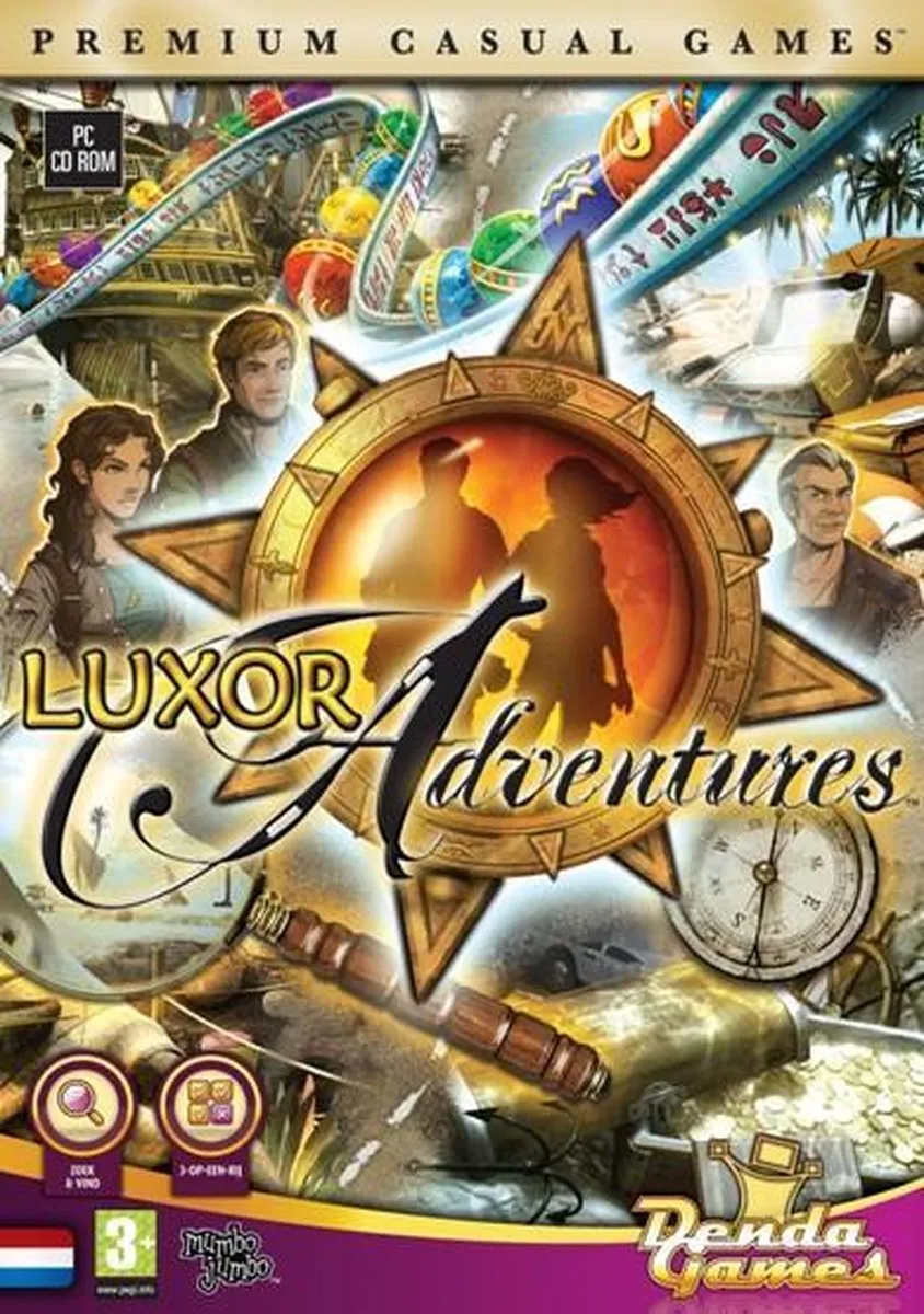 Denda Games Luxor Adventures