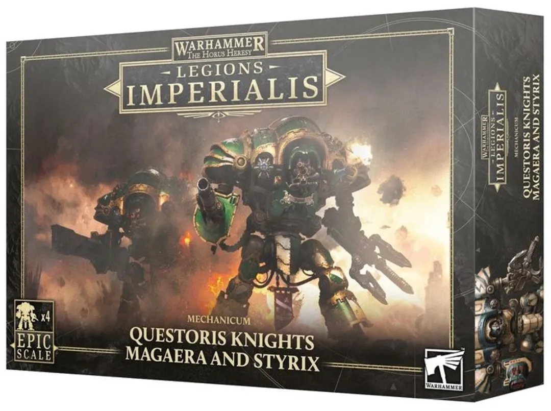 Games Workshop Warhammer The Horus Heresy Legions Imperialis Mechanicum Questori
