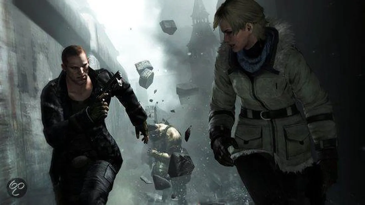 Capcom Resident Evil 6 - Xbox 360