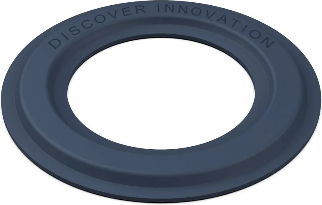 Nillkin 2-Pack Magnetische Ring SnapHold - iPhone 12/13 - Donkerblauw