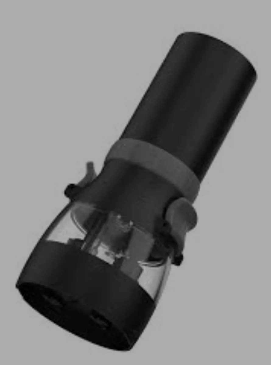 BLACK+DECKER BCKM101SPFF-XJ Zout- en pepermolen - Zwart