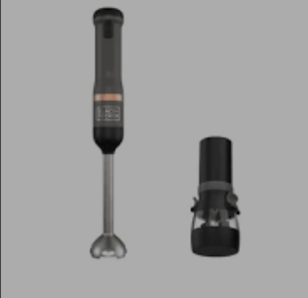 BLACK+DECKER BCKM101SPFF-XJ Zout- en pepermolen - Zwart