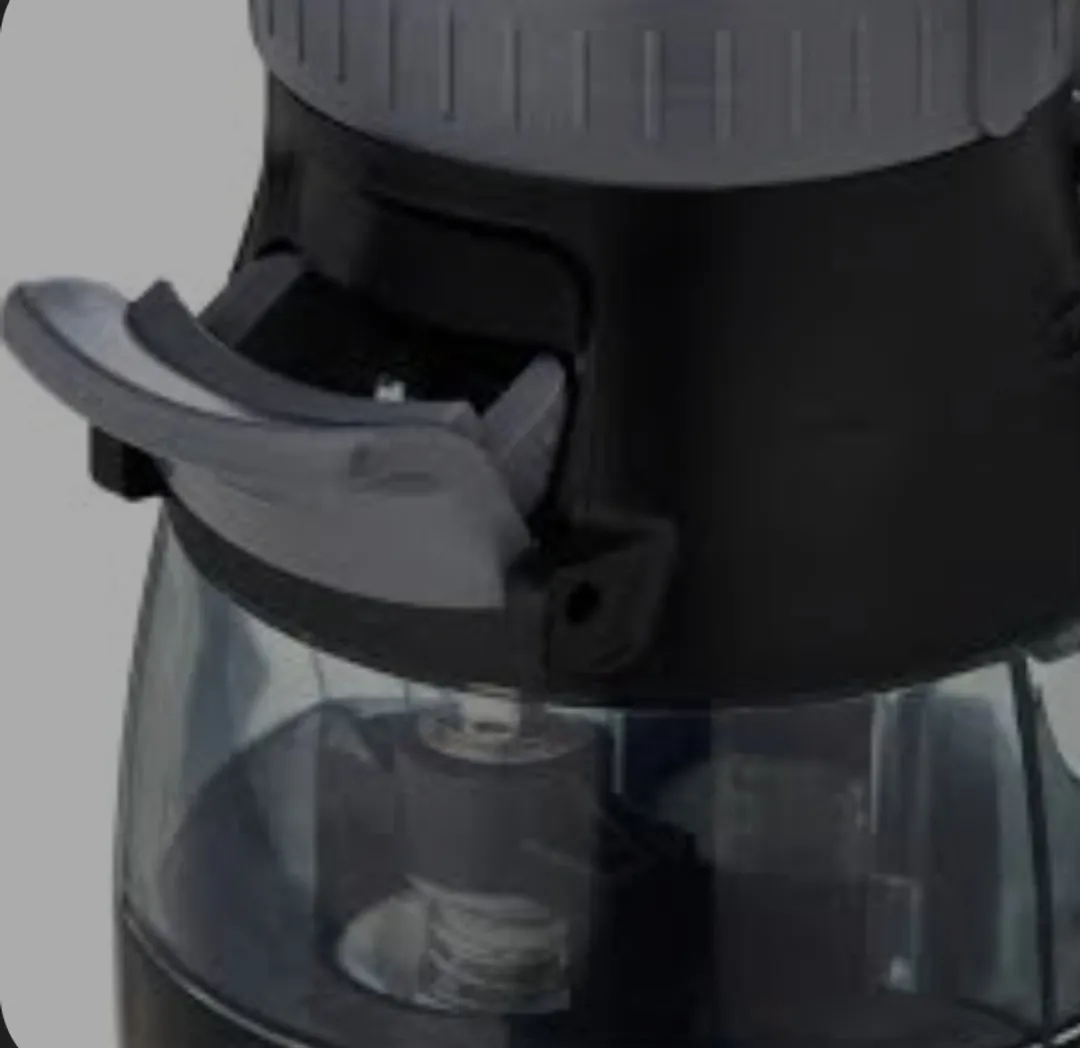 BLACK+DECKER BCKM101SPFF-XJ Zout- en pepermolen - Zwart