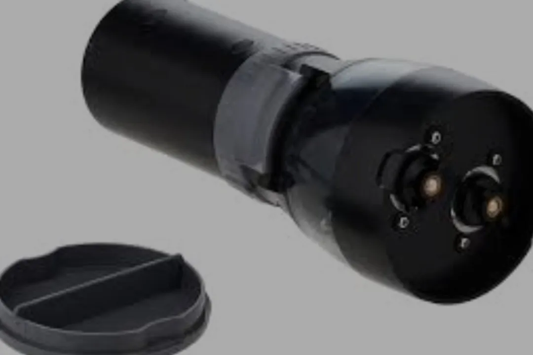 BLACK+DECKER BCKM101SPFF-XJ Zout- en pepermolen - Zwart