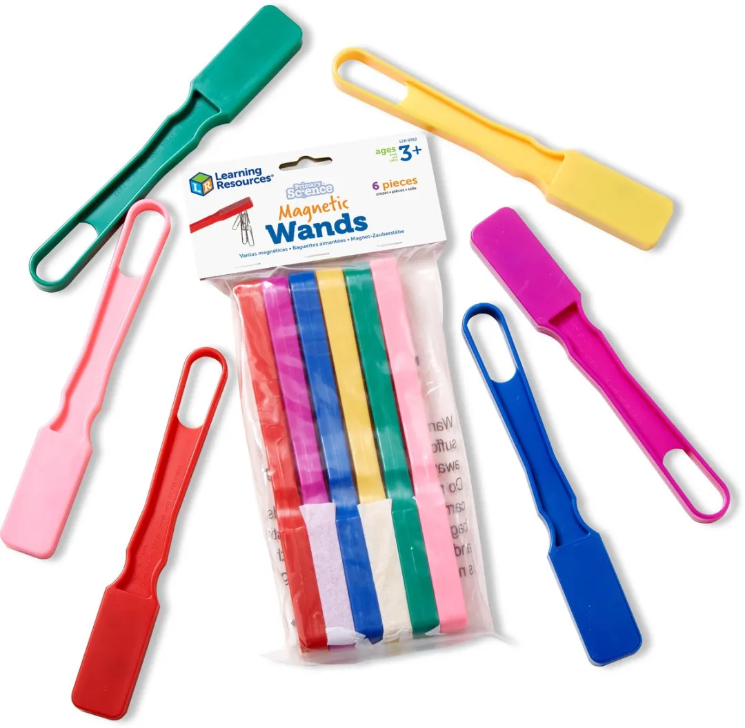 Learning Resources Magneet Sticks Set 6 Stuks