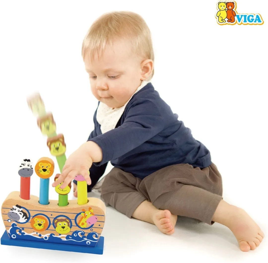 Viga Toys Pop Up Ark van Noah 50041