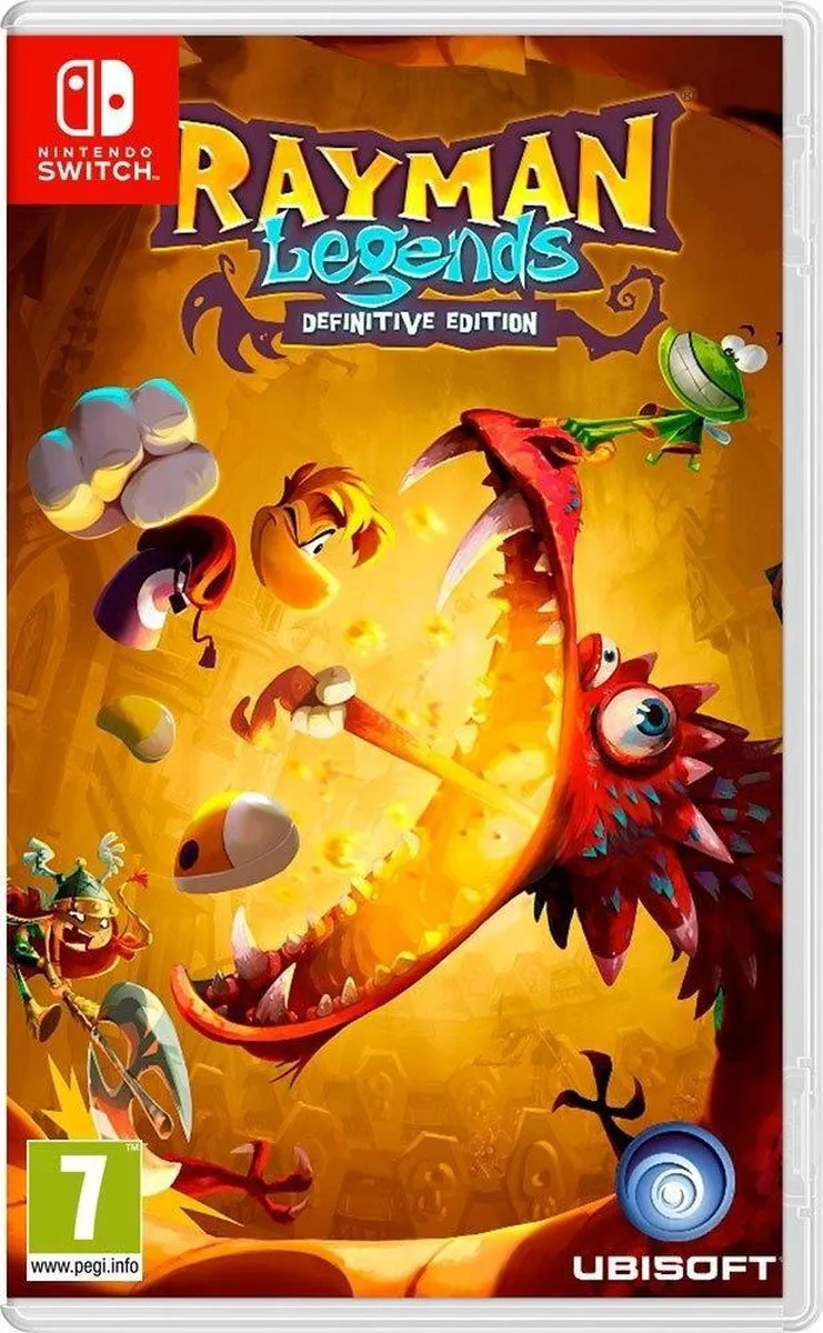 Ubisoft Rayman Legends Definitive Edition Nintendo Switch