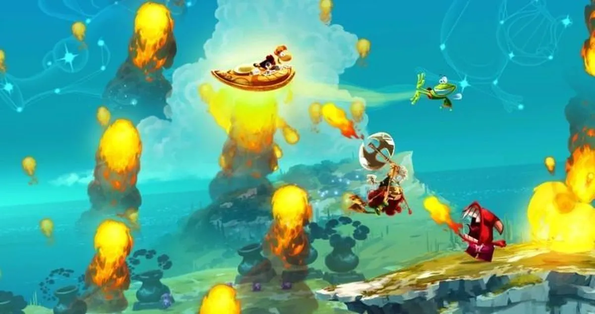 Ubisoft Rayman Legends Definitive Edition Nintendo Switch - 4 Spelers