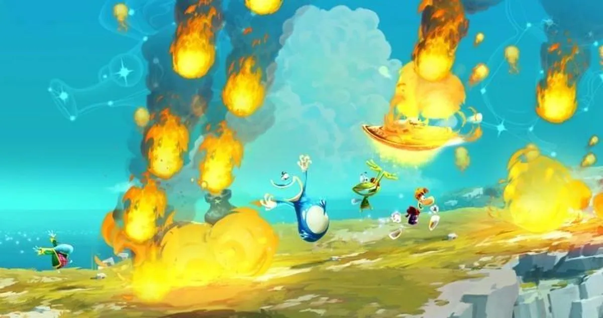 Ubisoft Rayman Legends Definitive Edition Nintendo Switch - 4 Spelers